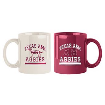 Texas A&M Aggies 15oz. Color Mug 2-Pack Set