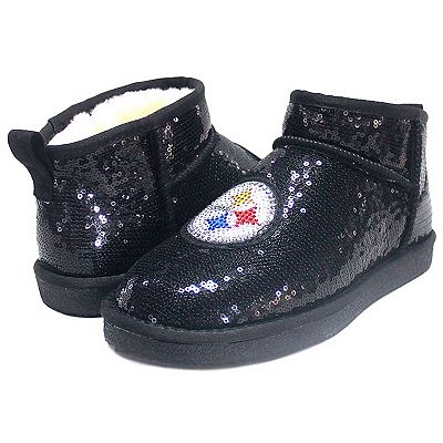 Steelers baby shoes hot sale