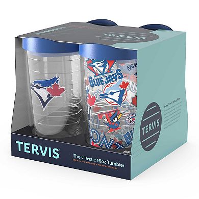 Tervis Toronto Blue Jays Four-Pack 16oz. Classic Tumbler Set