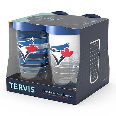 Tervis Toronto Blue Jays Four-Pack 16oz. Classic Tumbler Set