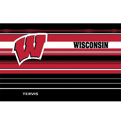 Tervis Wisconsin Badgers 30oz. Hype Stripes Stainless Steel Tumbler
