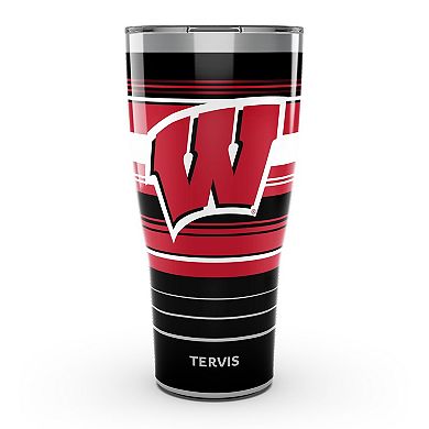 Tervis Wisconsin Badgers 30oz. Hype Stripes Stainless Steel Tumbler