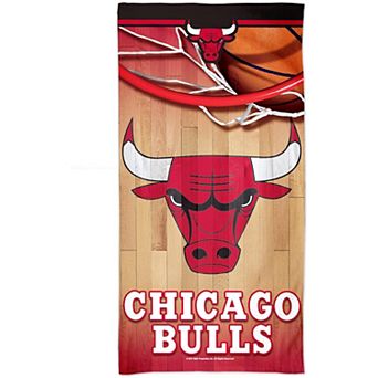 "WinCraft Chicago Bulls 30"" x 60"" Spectra Beach Towel"