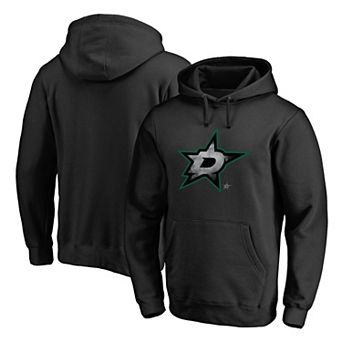 Men's Black Dallas Stars Core Smoke Pullover Hoodie