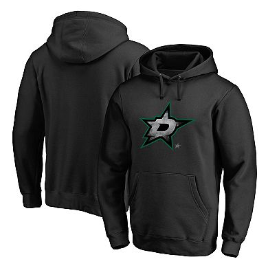 Men's Black Dallas Stars Core Smoke Pullover Hoodie
