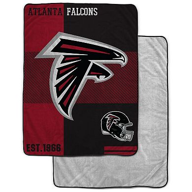 Pegasus  Atlanta Falcons 60" x 80" Sherpa Throw Blanket