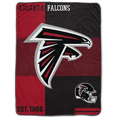 Pegasus  Atlanta Falcons 60" x 80" Sherpa Throw Blanket