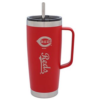 The Memory Company Cincinnati Reds 26oz. Team Color Roadie Tumbler with Handle