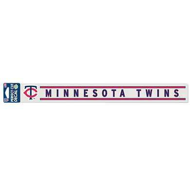 Minnesota Twins WinCraft 2" x 17" Perfect-Cut Decal