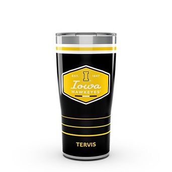 Tervis Iowa Hawkeyes 20oz. Vintage DuraPrint™️ Stainless Steel Travel Tumbler