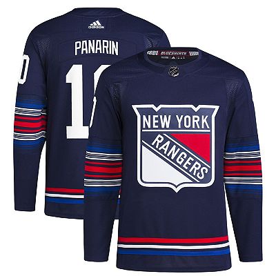 Men s adidas Artemi Panarin Navy New York Rangers Alternate Authentic Primegreen Player Jersey