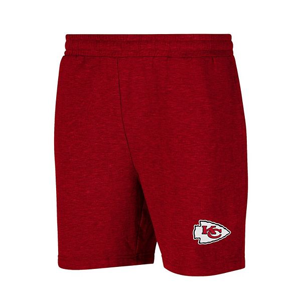 Men's Concepts Sport Red Kansas City Chiefs Powerplay Tri-Blend Fleece ...