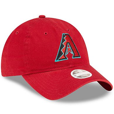 Women's New Era Red Arizona Diamondbacks Core Classic 9TWENTY Adjustable Hat