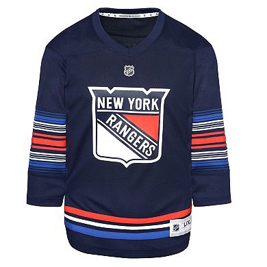 Youth Navy New York Rangers Alternate Replica Jersey