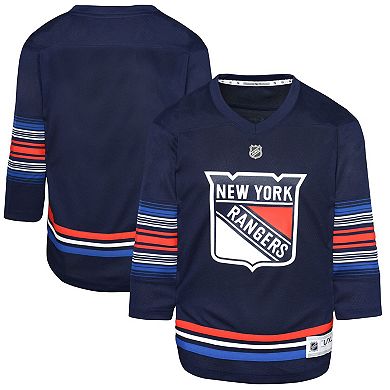Youth Navy New York Rangers Alternate Replica Jersey