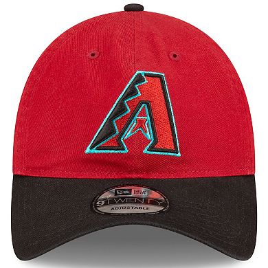 Men's New Era  Red/Black Arizona Diamondbacks  Replica Core Classic 9TWENTY Adjustable Hat