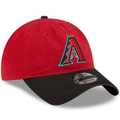 Men's New Era  Red/Black Arizona Diamondbacks  Replica Core Classic 9TWENTY Adjustable Hat