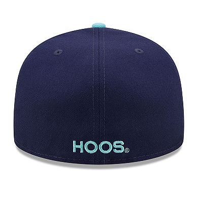 Men's New Era Navy/Light Blue Virginia Cavaliers 59FIFTY Fitted Hat