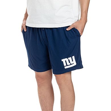 Men's Concepts Sport Royal New York Giants Gauge Jam Two-Pack Shorts Set