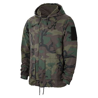 Nike camo parka on sale