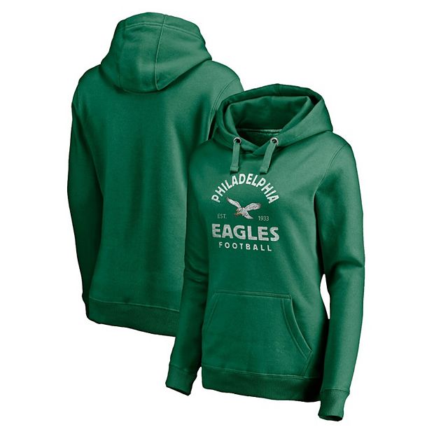 Kelly green eagles hoodie best sale