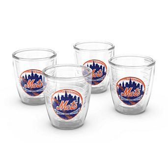 Tervis New York Mets Four-Pack 12oz. Emblem Tumbler Set