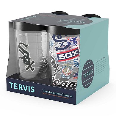 Tervis Chicago White Sox Four-Pack 16oz. Classic Tumbler Set
