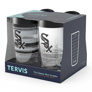 Tervis Chicago White Sox Four-Pack 16oz. Classic Tumbler Set