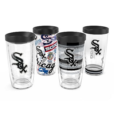Tervis Chicago White Sox Four-Pack 16oz. Classic Tumbler Set