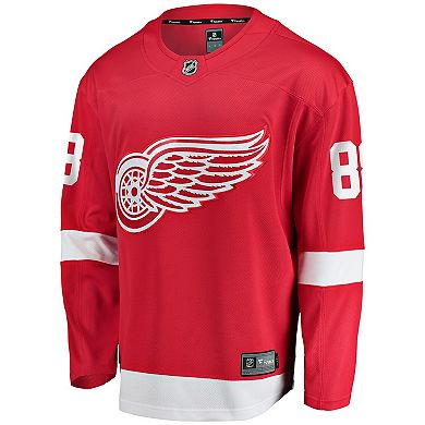 Men's Fanatics Branded Patrick Kane Red Detroit Red Wings Home Breakaway Player Jersey