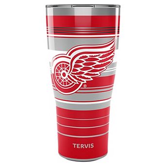 Tervis Detroit Red Wings 30oz. Hype Stripes Stainless Steel Tumbler