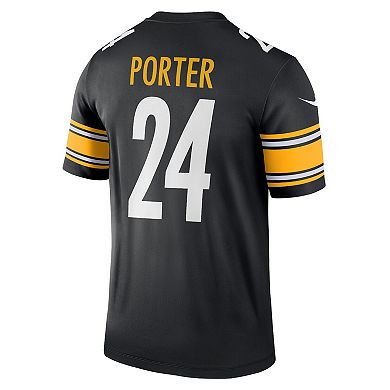 Men's Nike Joey Porter Jr. Black Pittsburgh Steelers  Legend Jersey