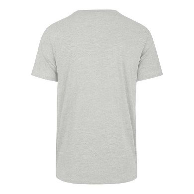 Men's '47 Gray Detroit Lions Downburst Franklin T-Shirt