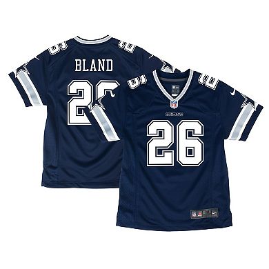 Youth Nike DaRon Bland Navy Dallas Cowboys Game Jersey