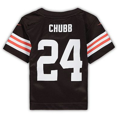 Infant Nike Nick Chubb Brown Cleveland Browns Game Jersey