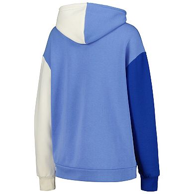 Women's Gameday Couture Royal Kentucky Wildcats Hall of Fame Colorblock Pullover Hoodie