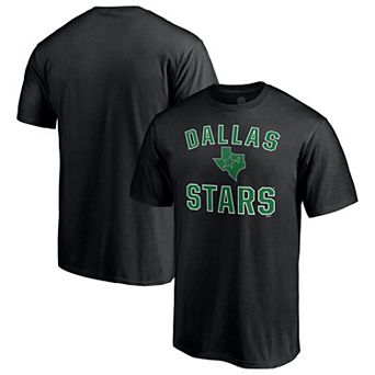 Men's Fanatics Branded Black Dallas Stars Special Edition Victory Arch T-Shirt