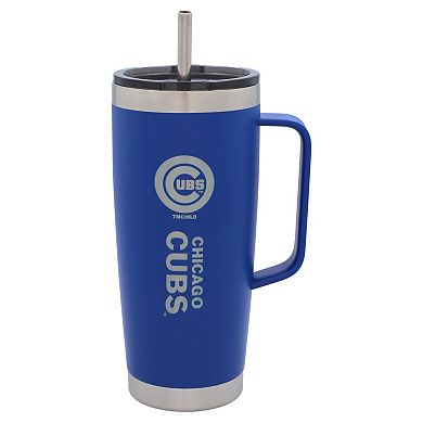 The Memory Company Chicago Cubs 26oz. Team Color Roadie Tumbler with Handle
