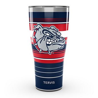 Tervis Gonzaga Bulldogs 30oz. Hype Stripes Stainless Steel Tumbler