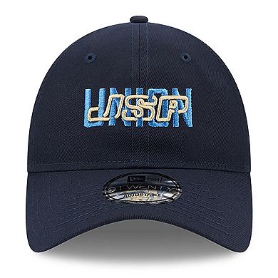 Men's New Era JSP Standard Issue x Philadelphia Union Navy 9TWENTY Adjustable Hat