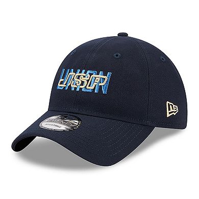 Men's New Era JSP Standard Issue x Philadelphia Union Navy 9TWENTY Adjustable Hat