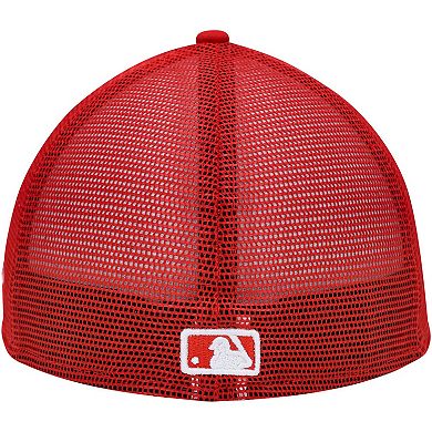 Men's New Era White/Red Cincinnati Reds 2023 On-Field Batting Practice Low Profile 59FIFTY Fitted Hat