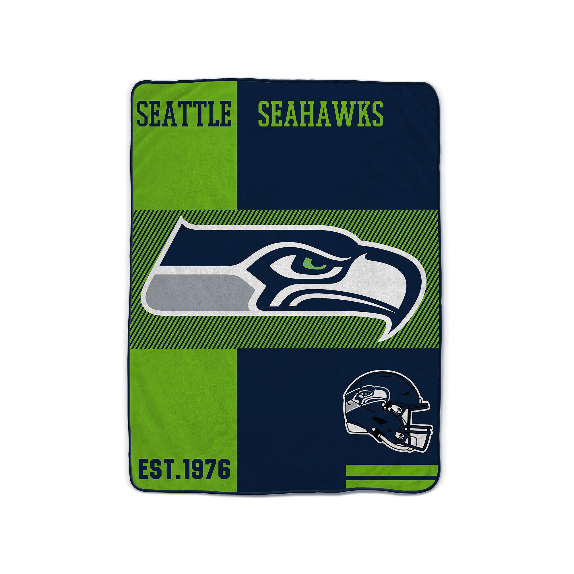Pegasus  Seattle Seahawks 60 x 80 Sherpa Throw Blanket, Team