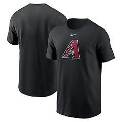 Women's Arizona Diamondbacks Majestic Threads Red 2023 National League  Champions Boxy Cropped T-Shirt