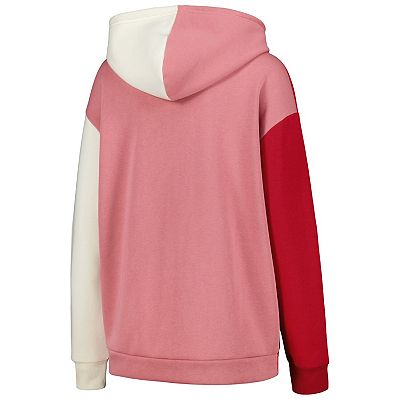 売れ筋商品|||ゲームデイ カットソー トップス レディース Women's Crimson Indiana Hoosiers Hall of Fame Colorblock Pullover Hoodie Crimson Women's Gameday Couture Crimson Indiana Hoosiers Hall of