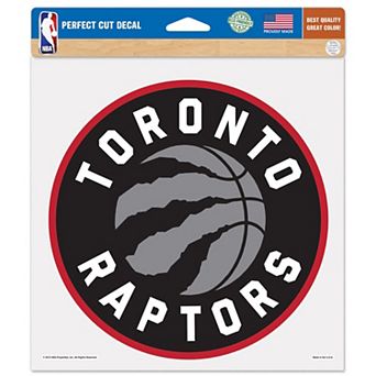 WinCraft Toronto Raptors 8" x 8" Color Decal
