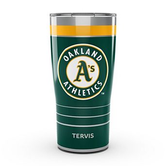 Tervis Oakland Athletics 20oz. MVP DuraPrint�㢕�� Stainless Steel Travel Tumbler