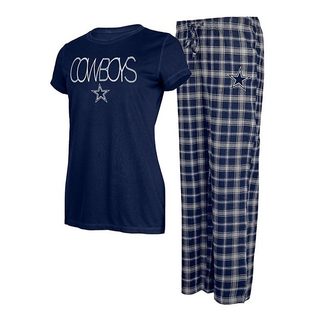 Womens dallas cowboys pajamas sale