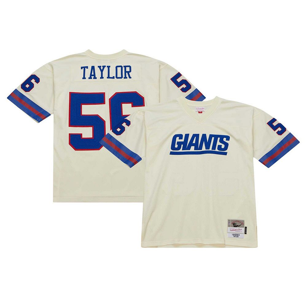 Long Sleeve Lawrence Taylor Throwback Jersey Mitchell Ness Mens