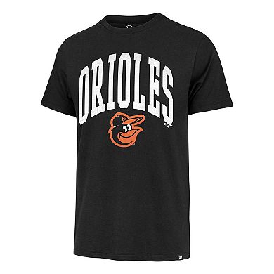 Men's '47 Black Baltimore Orioles Win Win Franklin T-Shirt